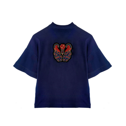 T-Shirt Bibi Blue