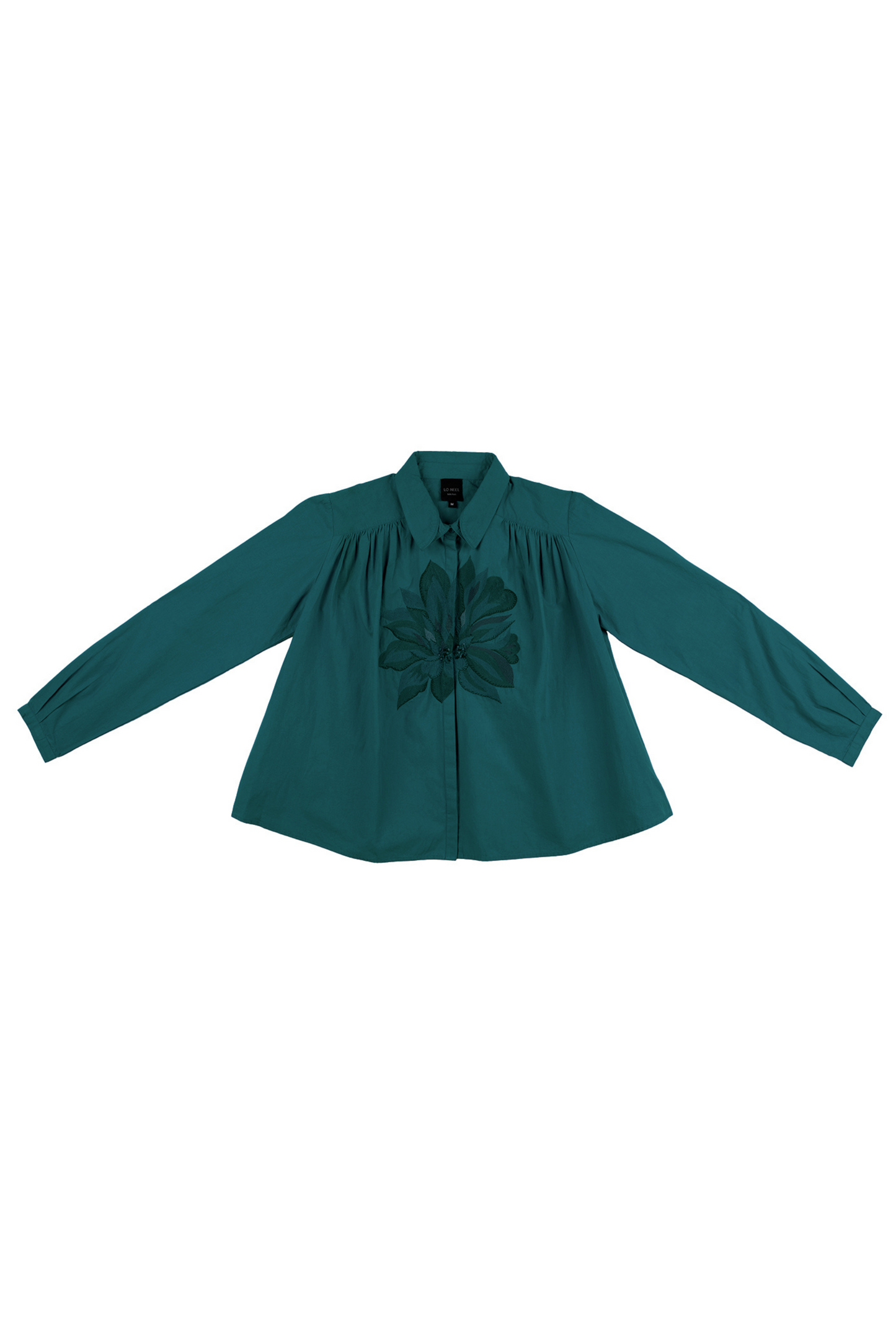 Chemise Hila Green