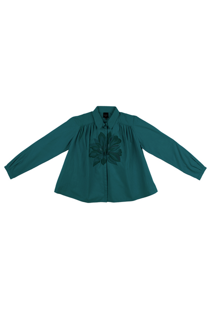 Chemise Hila Green
