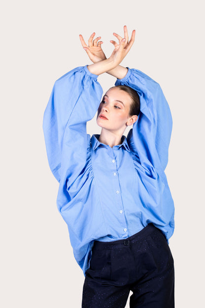 Chemise Loreleï Bleue