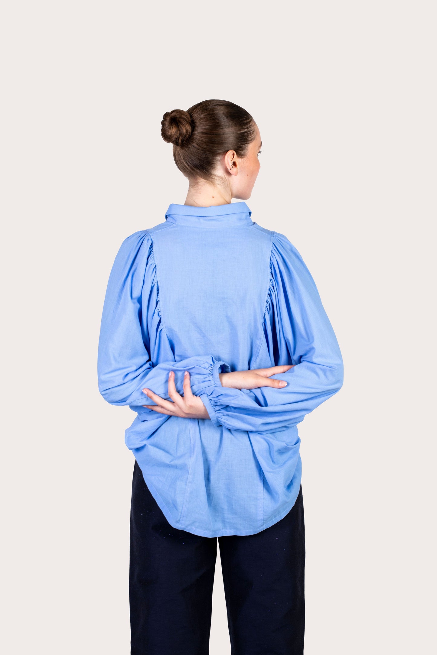 Chemise Loreleï Bleue