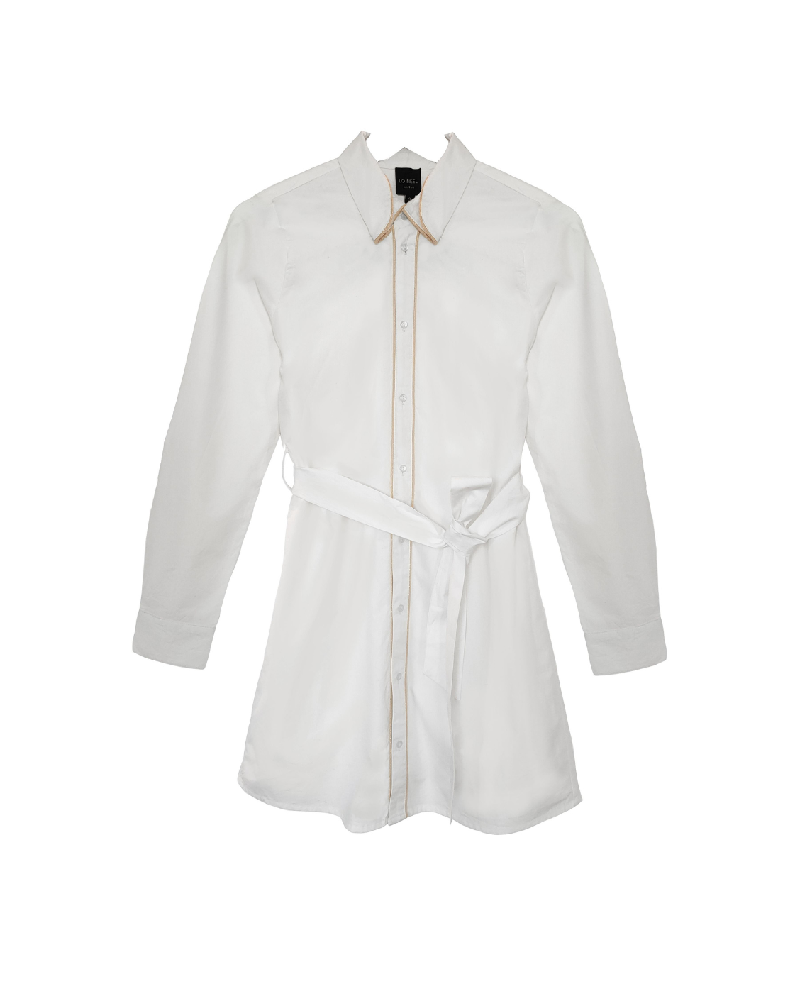Robe Chemise Avika White