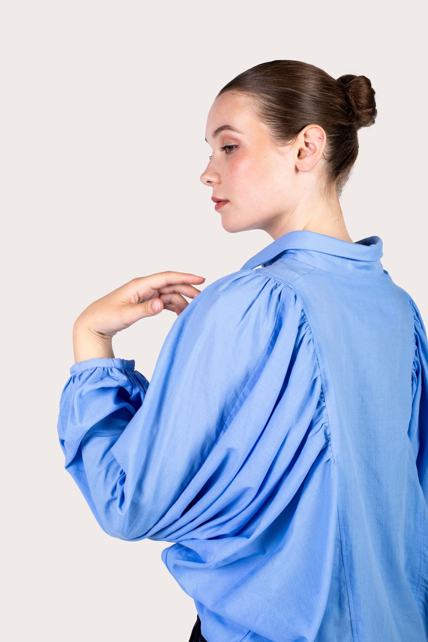 Chemise Loreleï Bleue