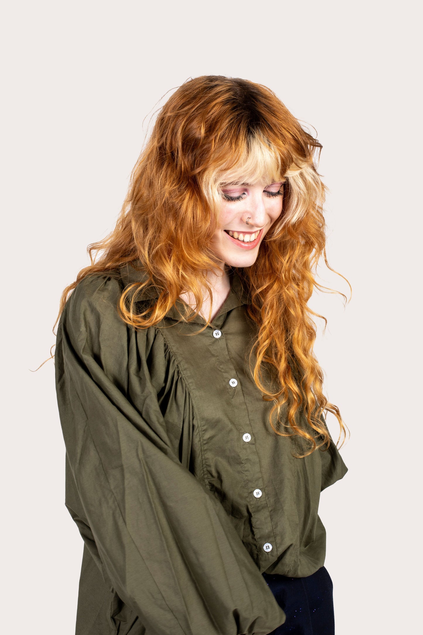 Chemise Loreleï Green