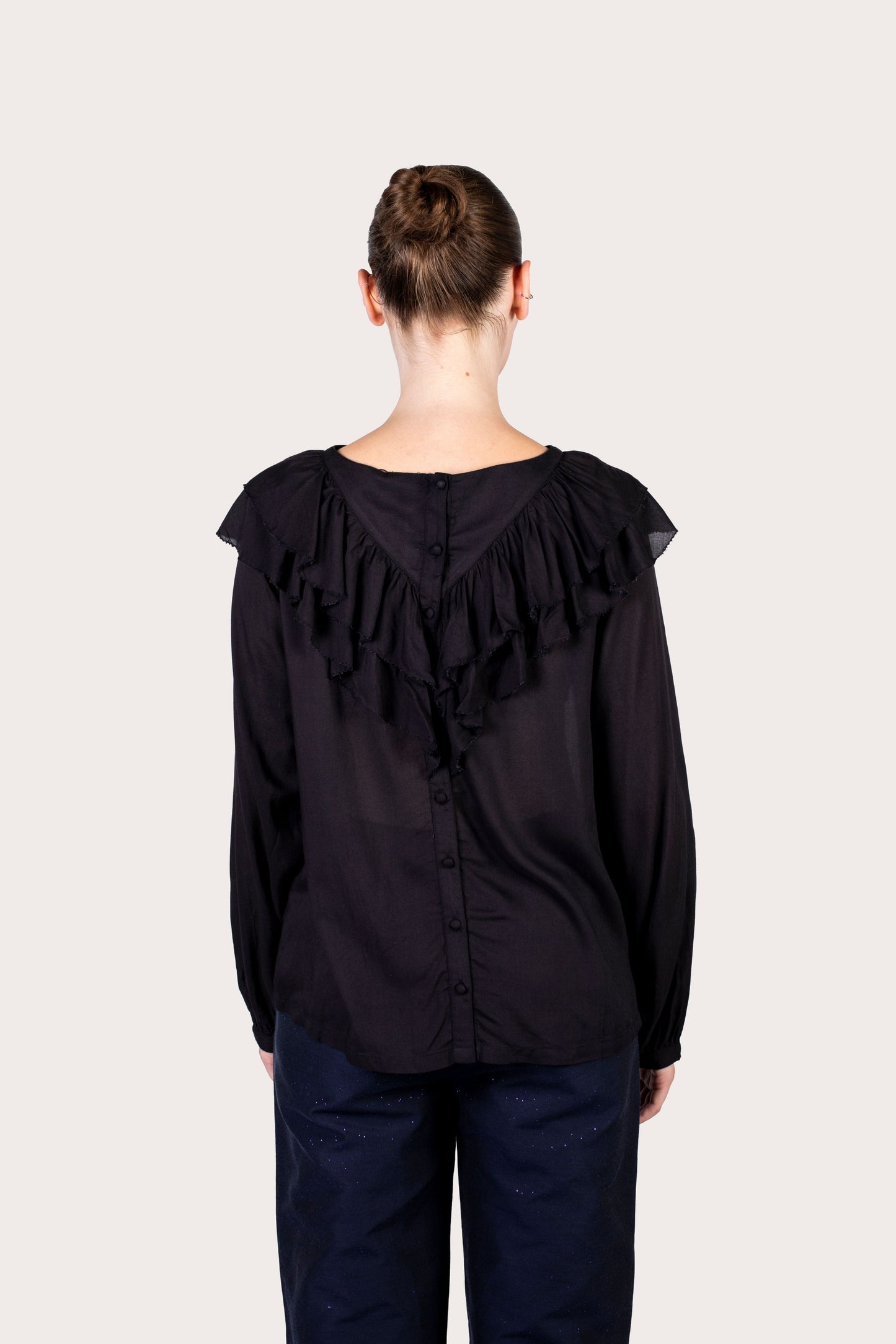 Chemise Elena Black