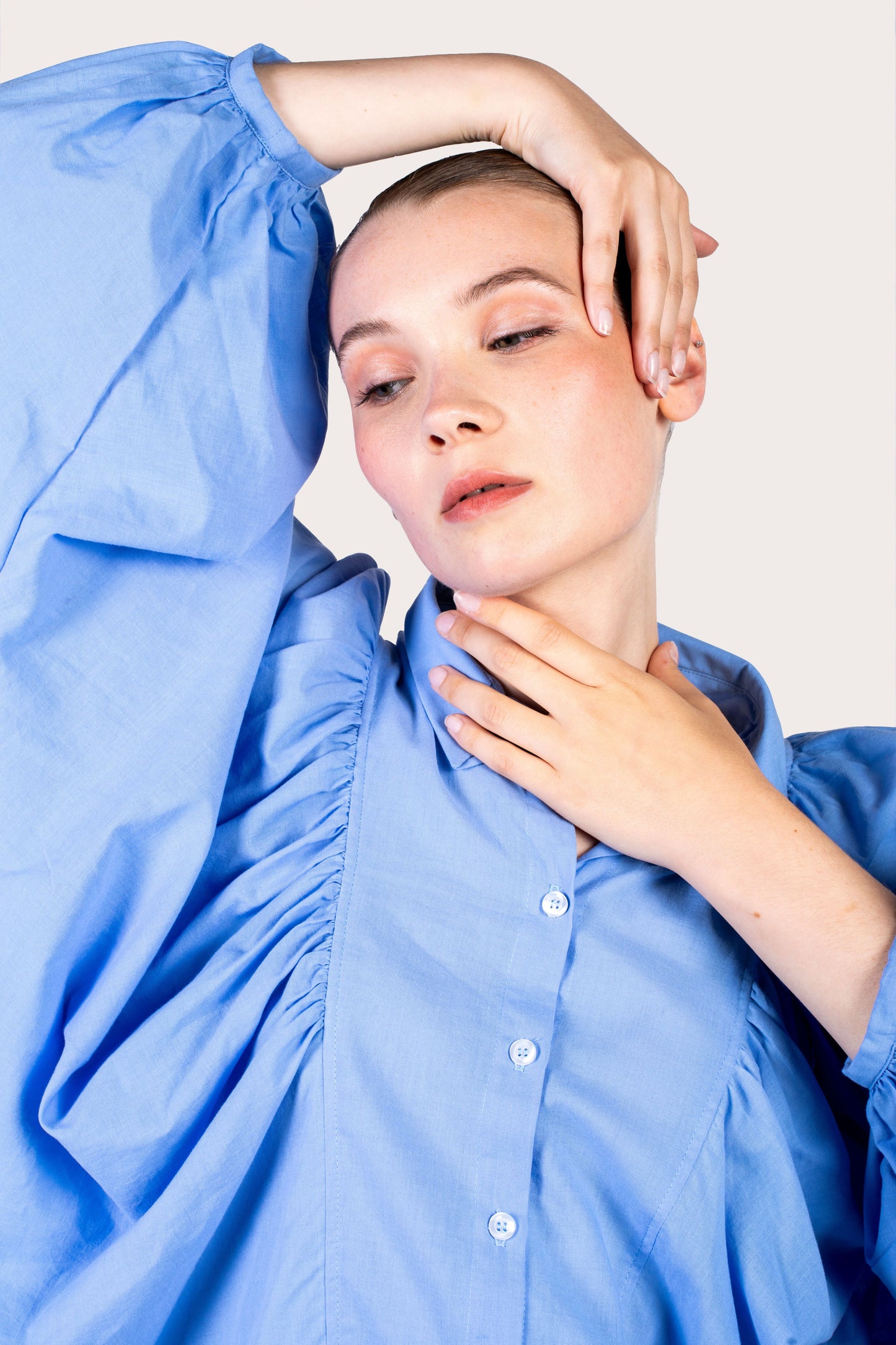 Chemise Loreleï Bleue