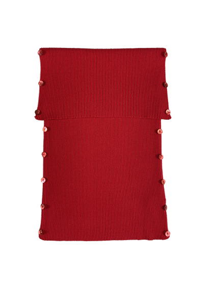 Pull Céphée en laine mérinos écru