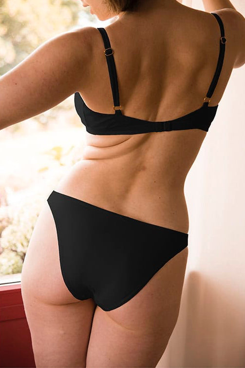 Soutien-gorge triangle Mei noir - prévente