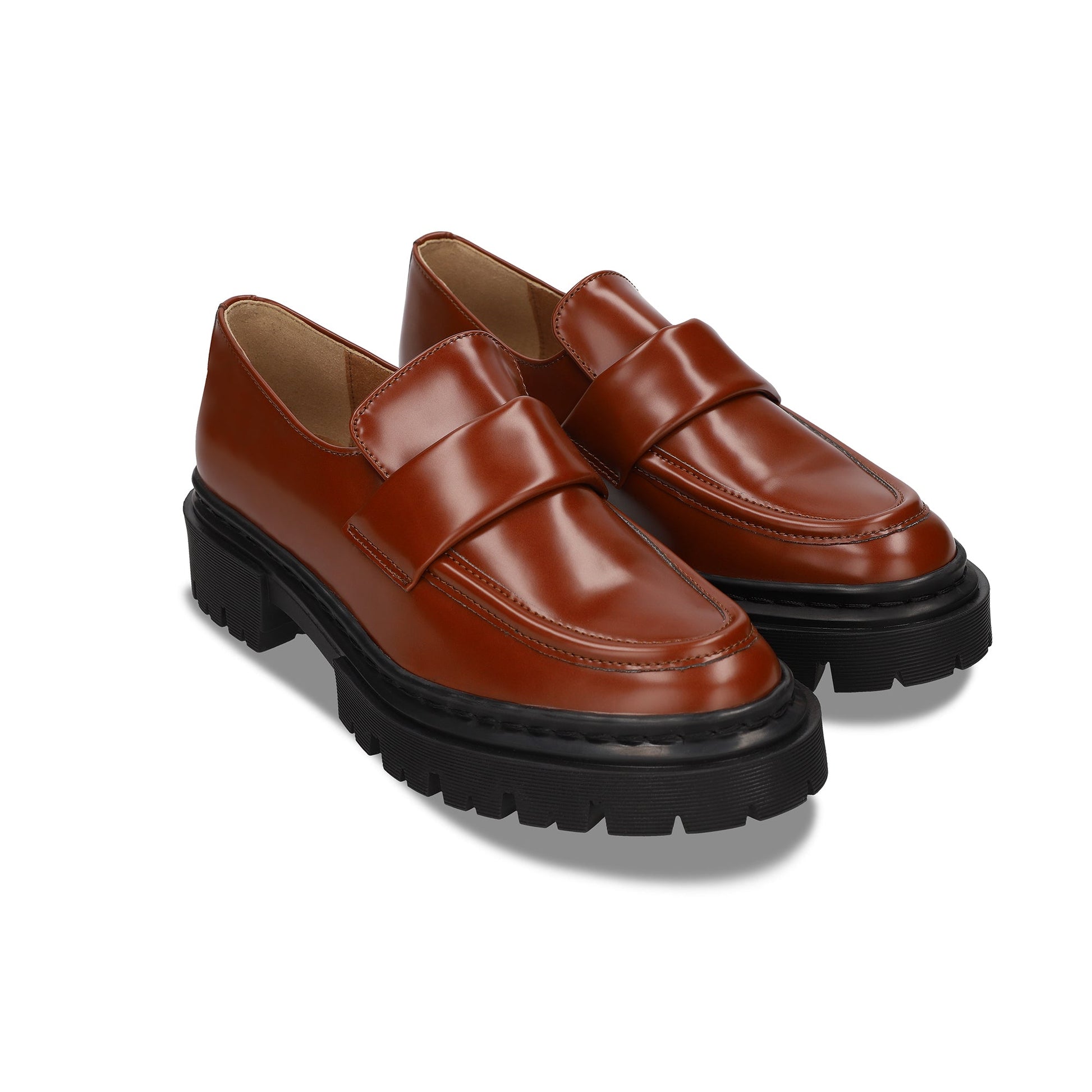 Women flats with ridged soles | NAE Footwear