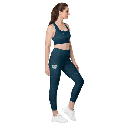 Leggings 'Universe' ♻️