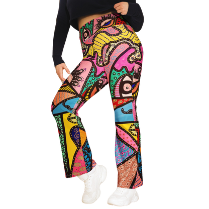Flare Leggings 'Afri' ♻️