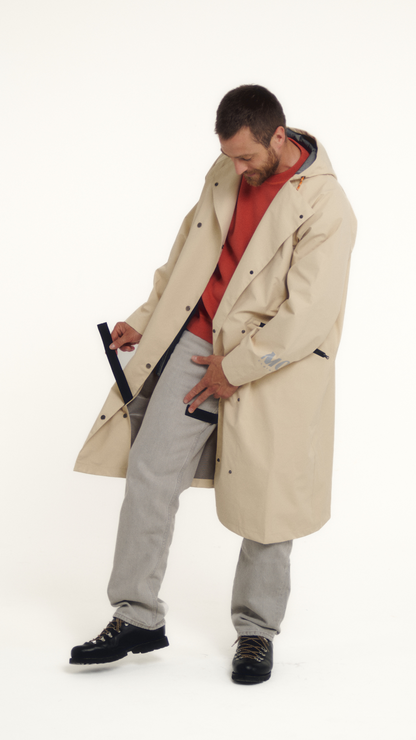 Parka imperméable GAB 001