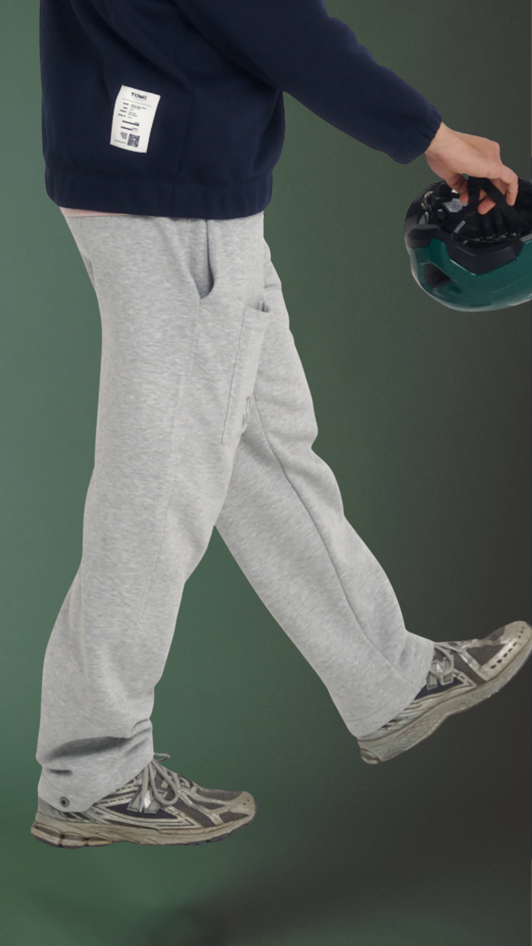 Pantalon molleton ANDEN 001.