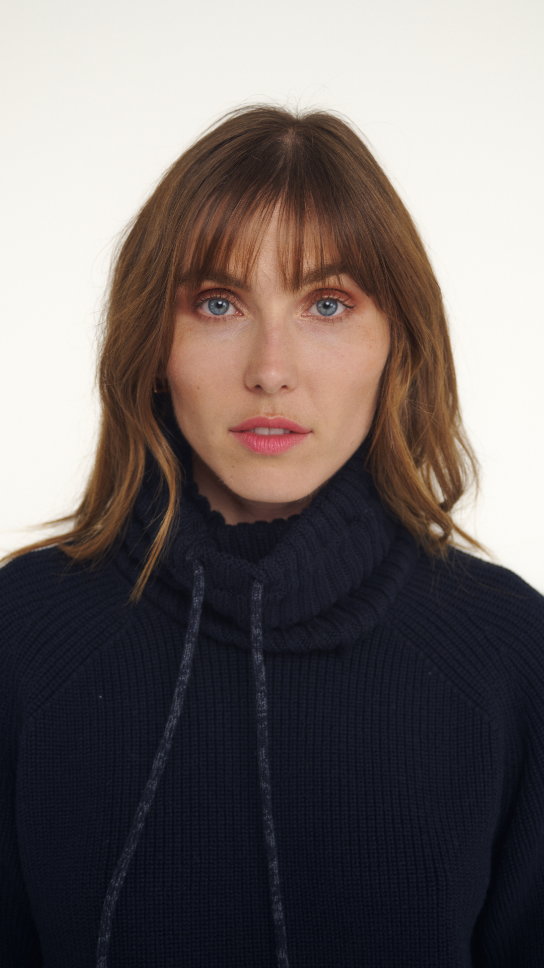 Bonnet-tour de cou laine mérinos JANO 001.