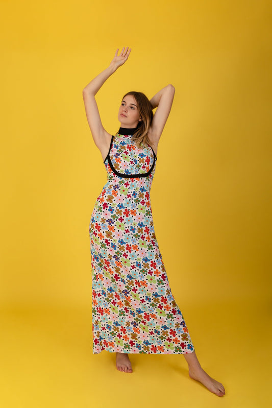 Robe Bridgette - Flower Power