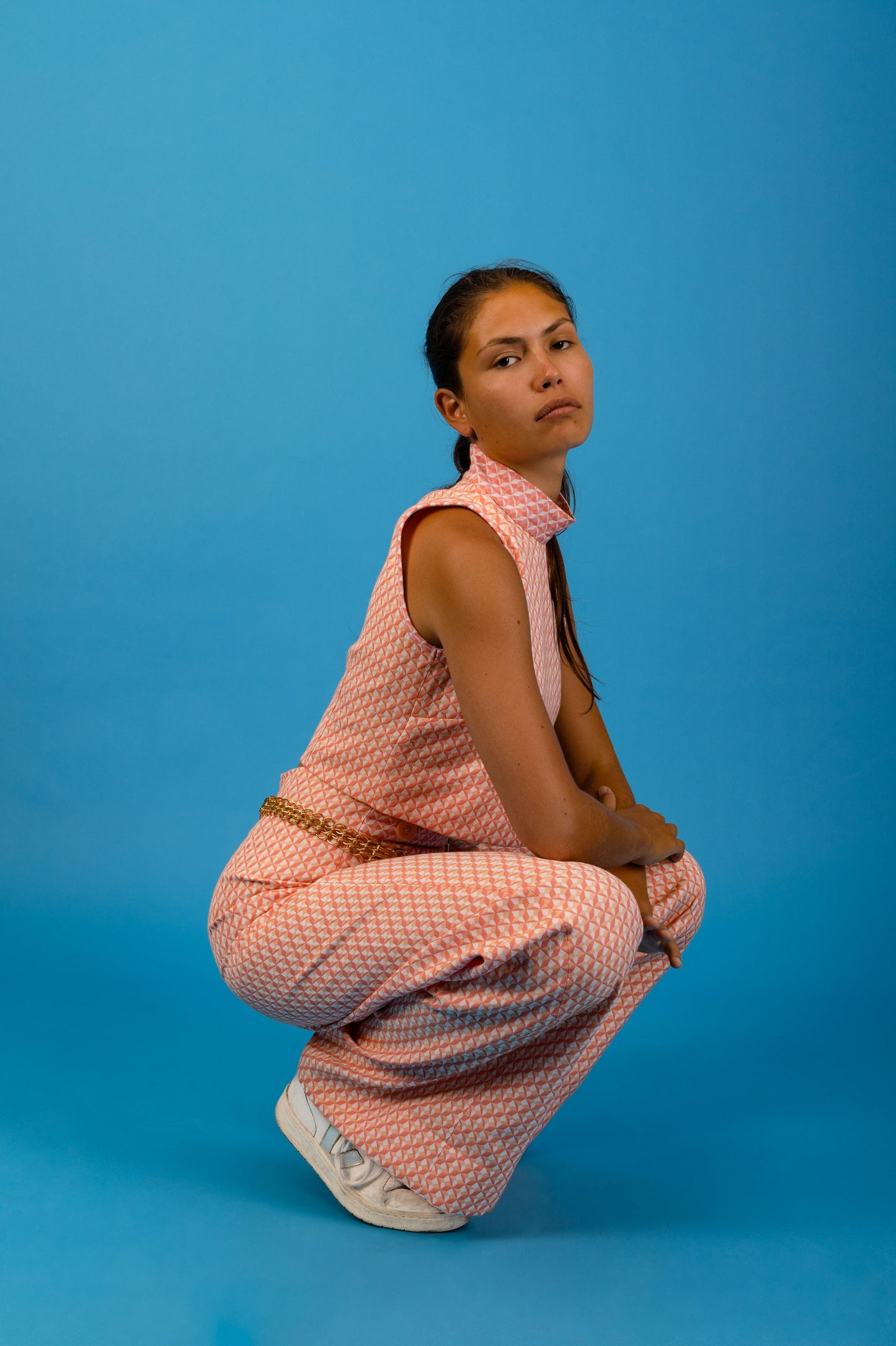 Crop top Suzette - Pastel