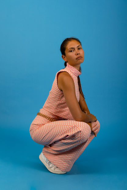 Crop top Suzette - Pastel
