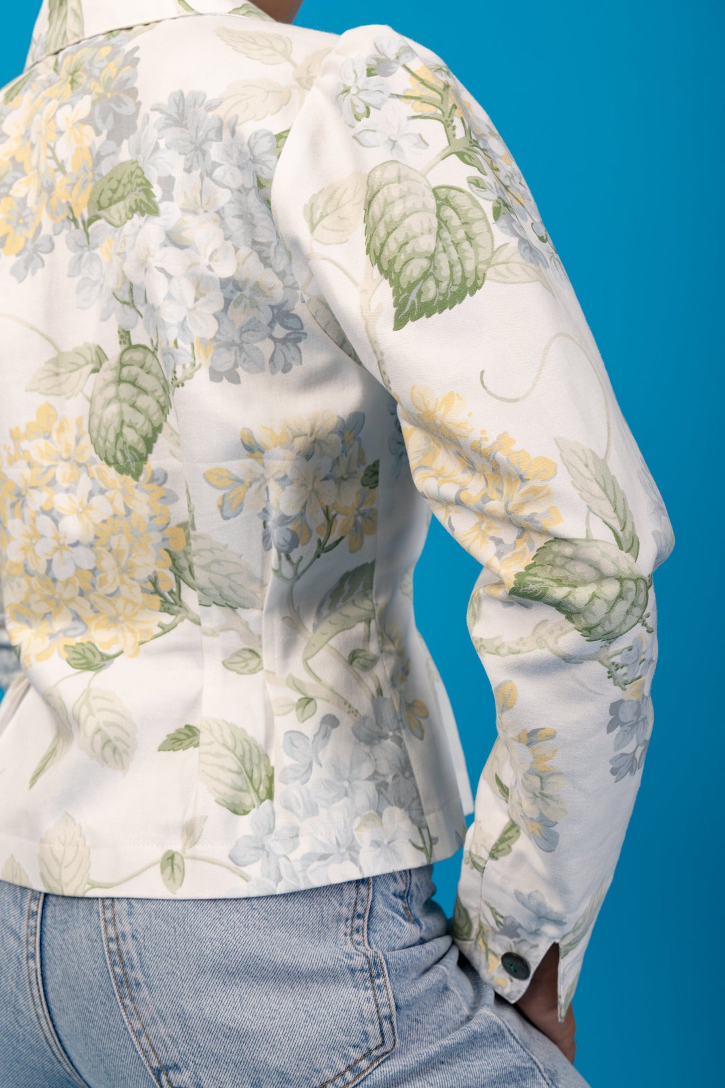 Veste Margaret - Hortensia