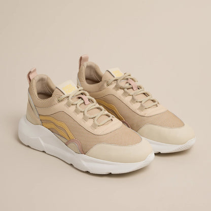 Basket beige tout-terrain écoresponsable IKO NOTT