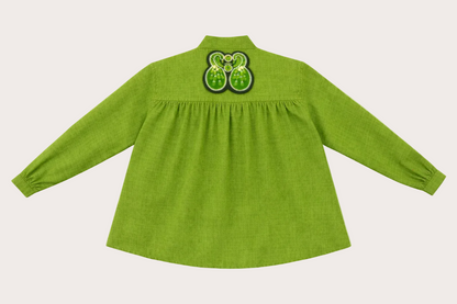 Chemise Hila Verte