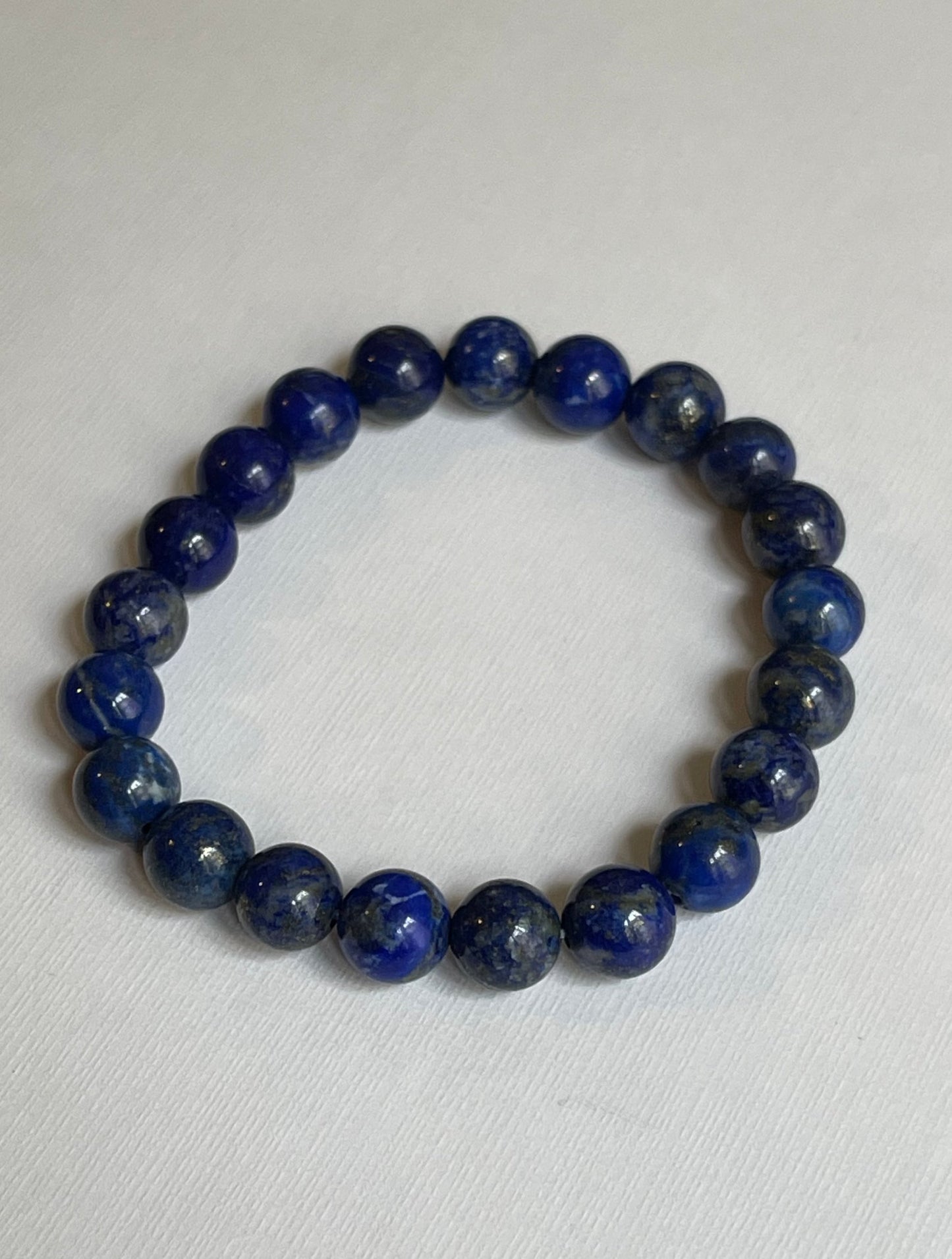 Bracelet Chakra du 3ème Oeil en Lapis-Lazuli - Divine Harmonie