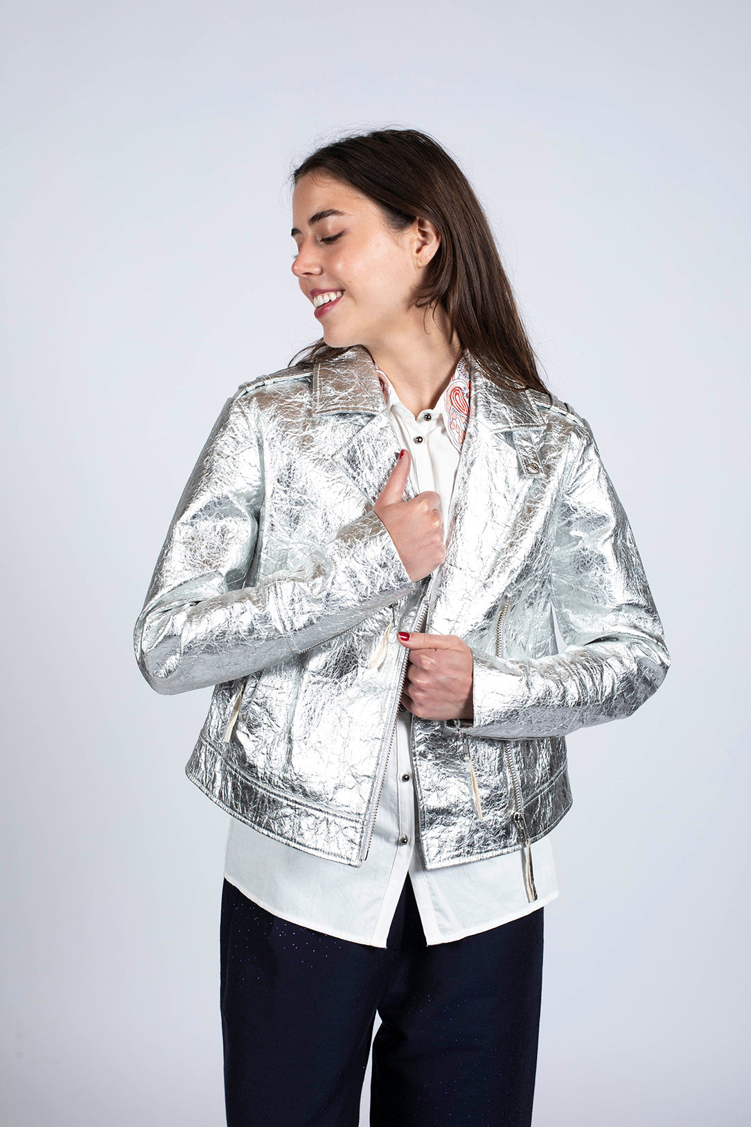 Veste perfecto Ananas Silver