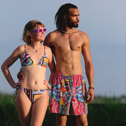 Short de bain Unisexe 'Mooning'