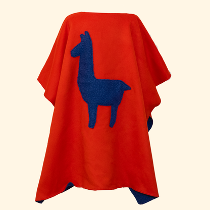 Kuzco Orange Poncho