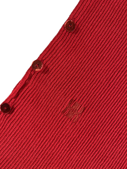 Devant robe Céphée rouge