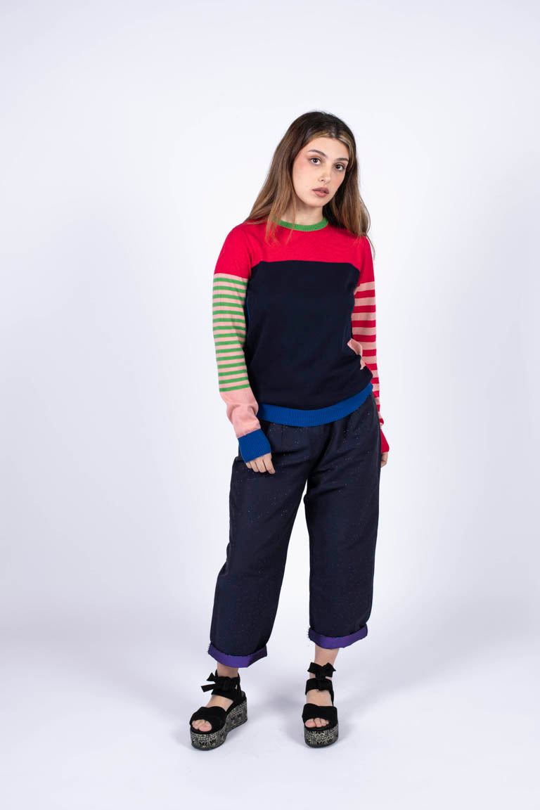 Pull Celine Pink 100% coton