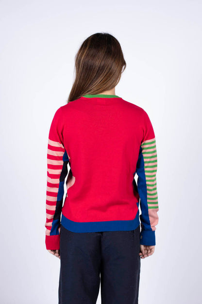 Dos pull Celine pink 