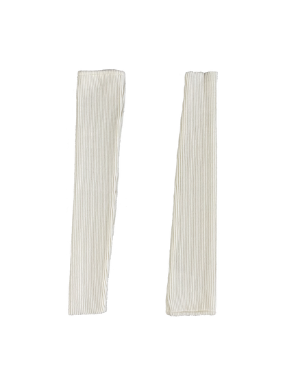 Pull Céphée en laine mérinos écru