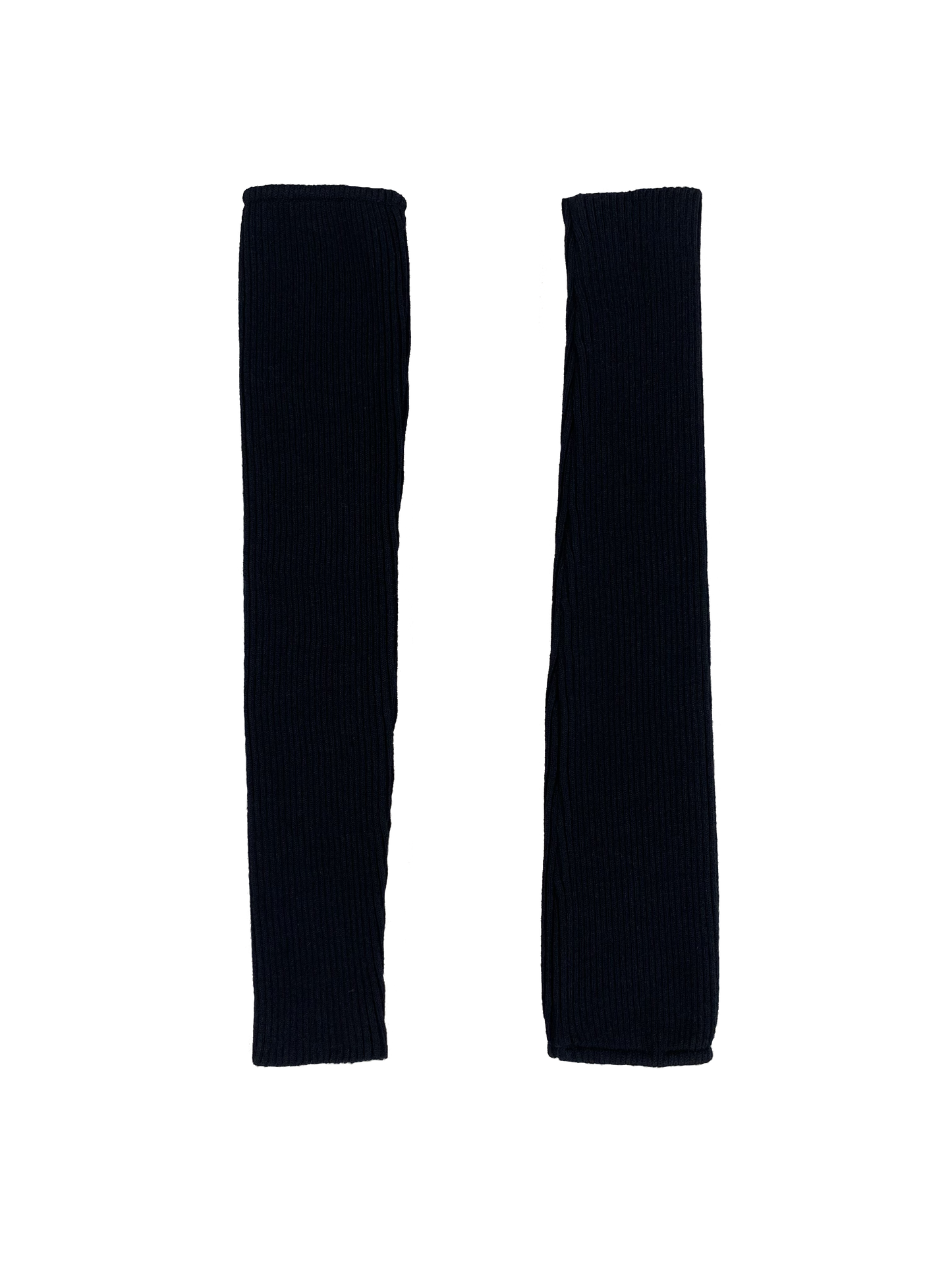 Robe Céphée en laine mérinos noire