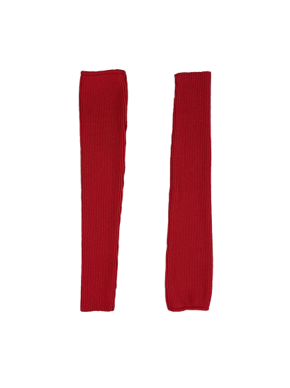 Robe Céphée devant rouge