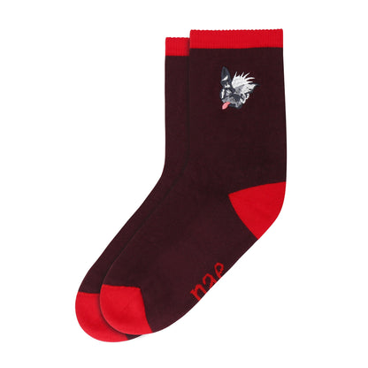 Doggie Sock Brown