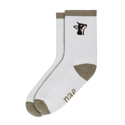 Doggie Sock White
