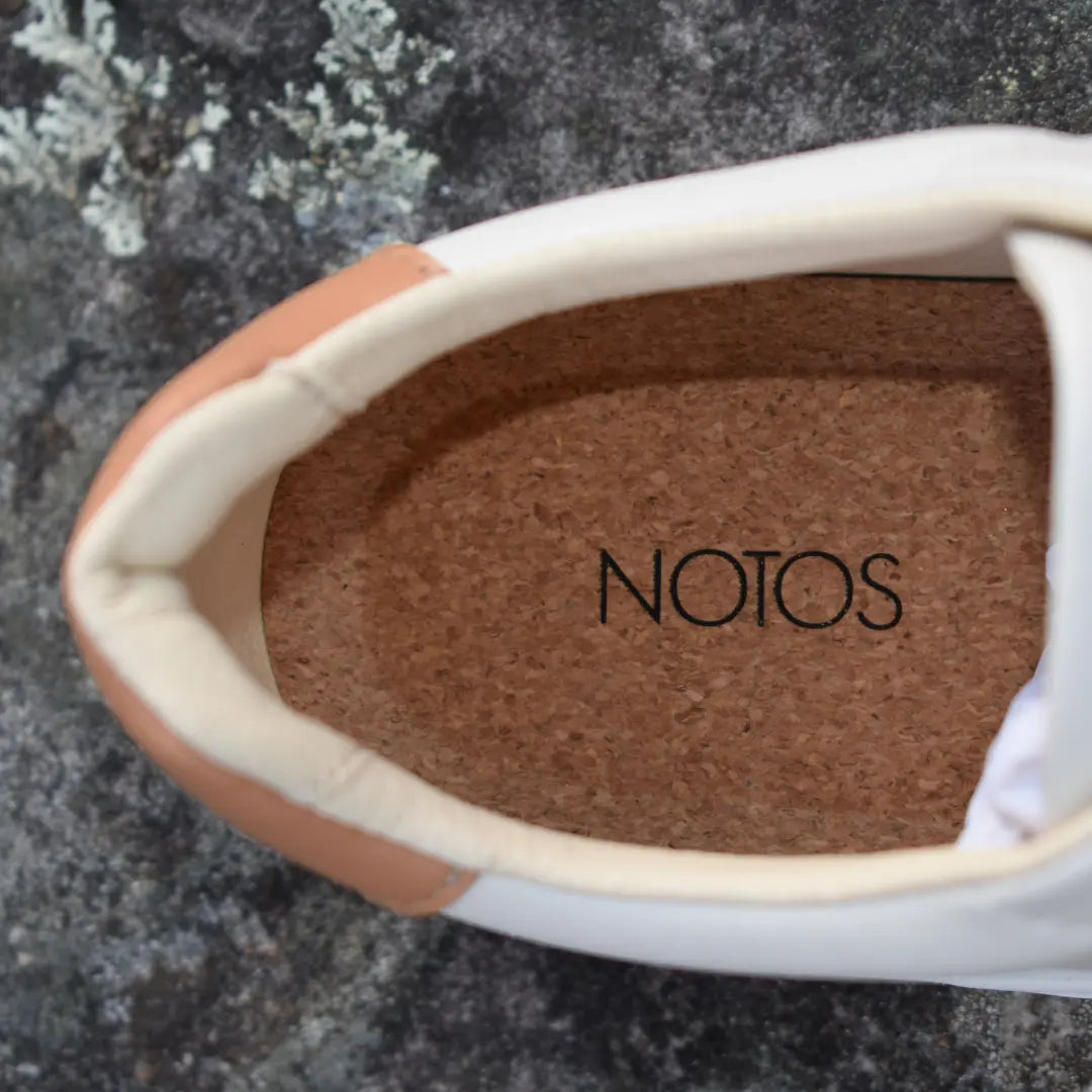 Notos - Mint/beige basket