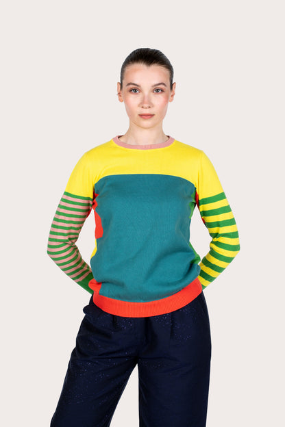 Pull Céline Yellow