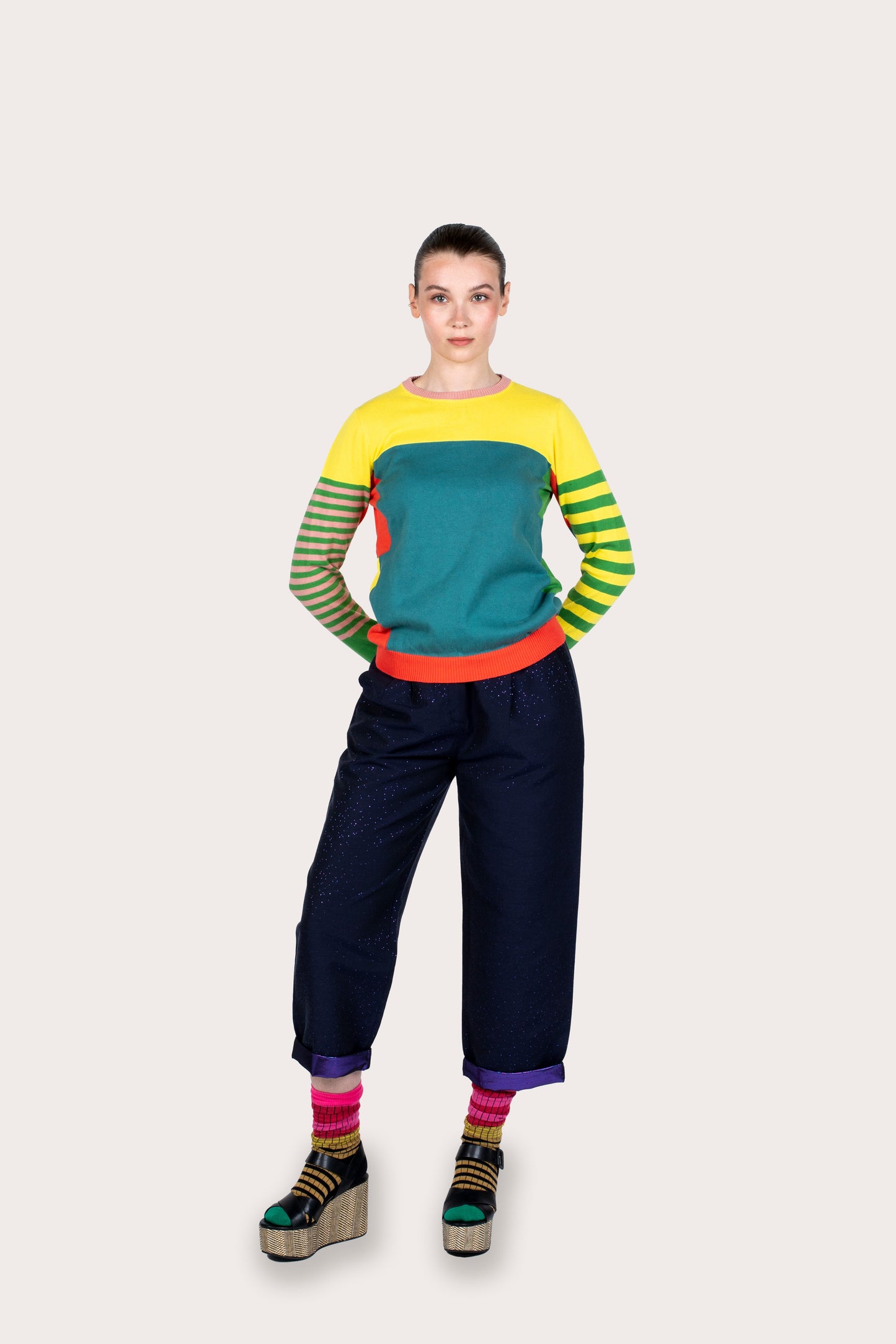 Pull Céline Yellow