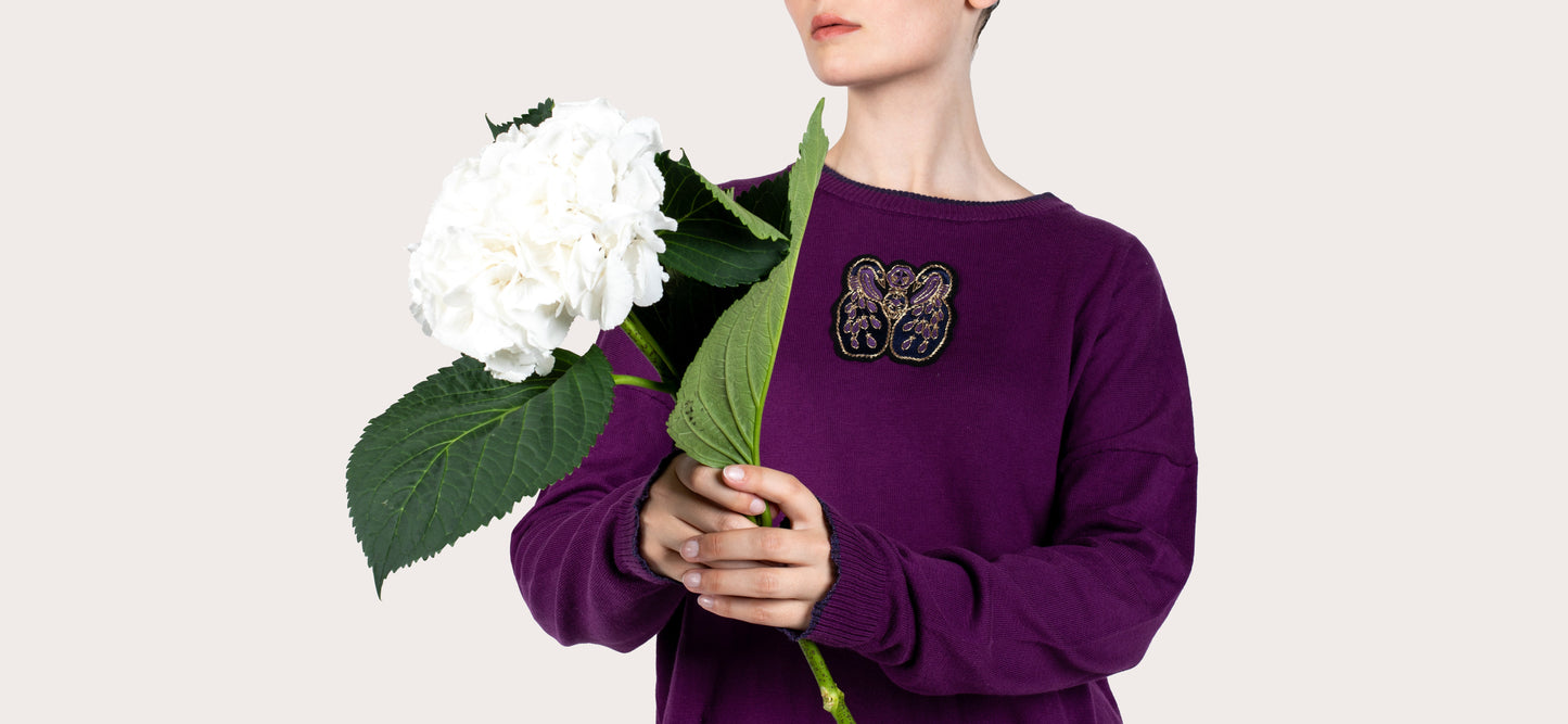pull Pauline purple