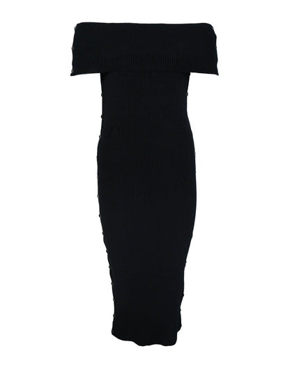 Robe Céphée devant noir