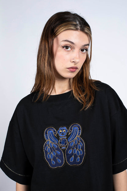 t-shirt unisexe en coton bio certifié GOTS