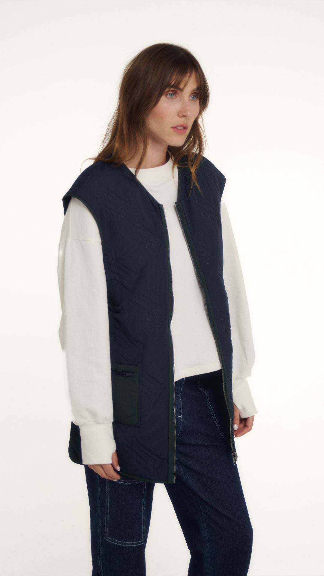 Veste matelassée sans manches MILLA 001.