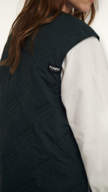 Veste matelassée sans manches MILLA 001.