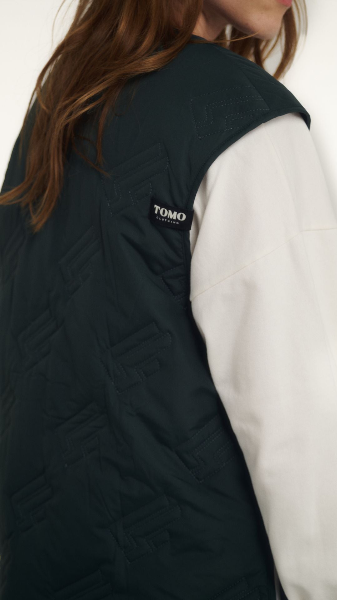 Veste matelassée sans manches MILLA 001.