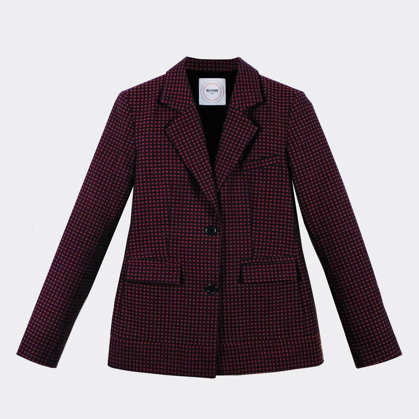 VESTE BURGUNDY