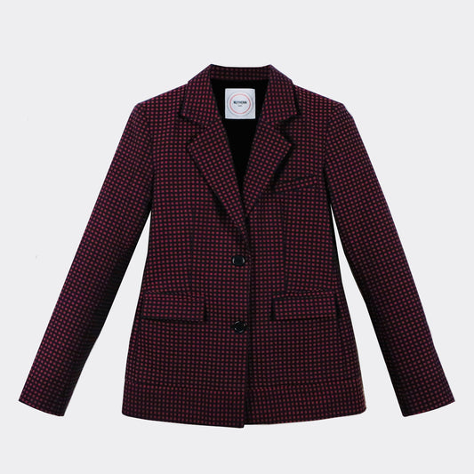 VESTE BURGUNDY