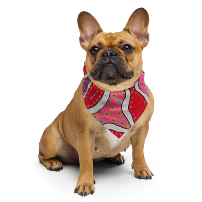 Bandana for Pet 'Mooning' ♻️