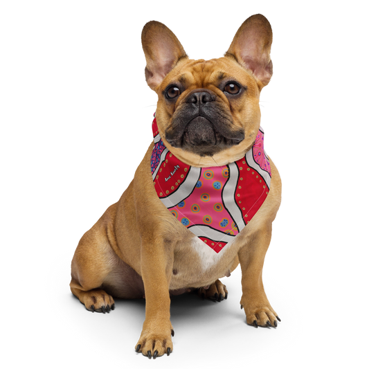 Bandana for Pet 'Mooning' ♻️