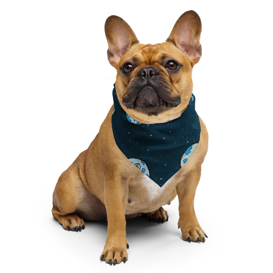 Bandana for Pet 'Universe' ♻️